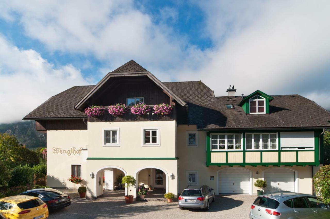 Hotel Garni Wenglhof Sankt Gilgen Eksteriør bilde