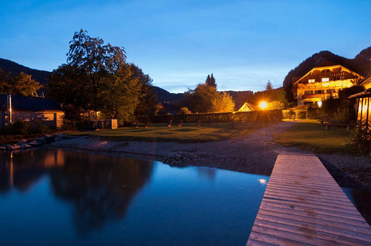 Hotel Garni Wenglhof Sankt Gilgen Eksteriør bilde